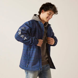 NWT Ariat Logo 2.0 Softshell Jacket in Midsummer Night size Small